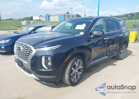2021 Hyundai Palisade Sel z USA, uszkodzony, nr VIN KM8R34HE5MU223022
